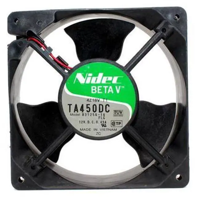 Main image of Nidec fan TA450DC B31256-56 12038 12CM 12V large air volume chassis cooling fan
