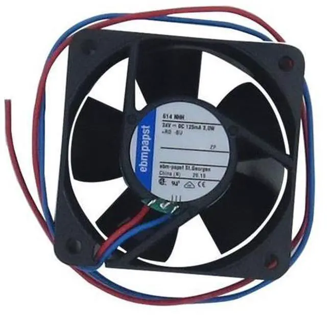 Main image of 614NHH brand new original German fan ebm-papst 6025 DC24V 3.0W inverter fan