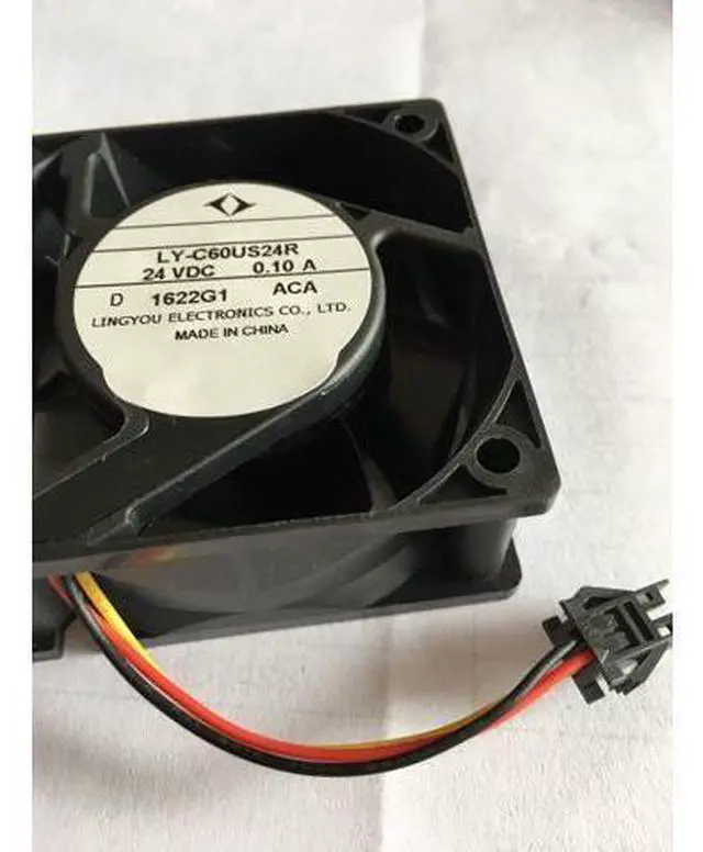 Main image of Mitsubishi 6025 axial fan 24V 0.09 MMF-06D24ES-ROK inverter cooling fan