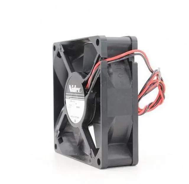 Main image of D08A-12TU New NIDEC 8cm Silent Power Cooling Fan 8025 12V Ball Fan