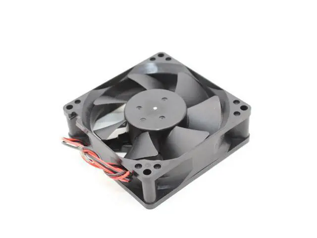 Alt view image 2 of 3 - D08A-12TU New NIDEC 8cm Silent Power Cooling Fan 8025 12V Ball Fan