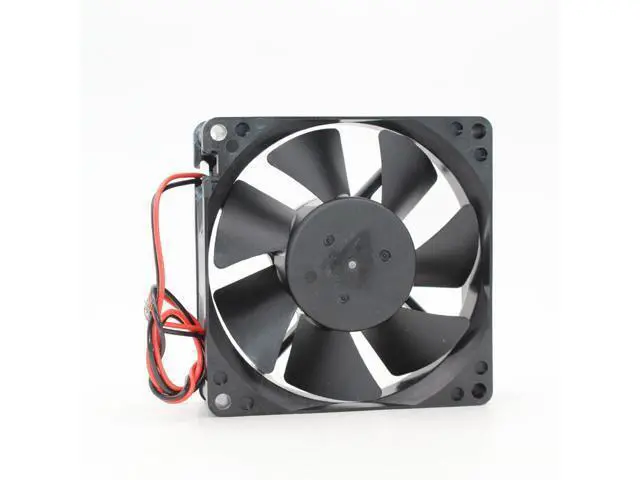 Alt view image 3 of 3 - D08A-12TU New NIDEC 8cm Silent Power Cooling Fan 8025 12V Ball Fan
