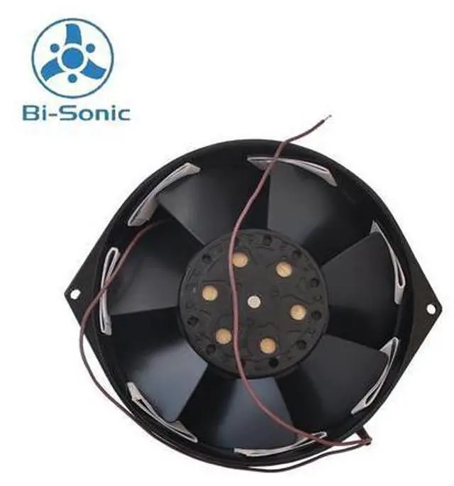 Main image of New original brand 5E-230B Bi-Sonic Axial flow fan High temperature resistant AC 220V cooling fan
