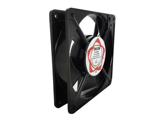 Alt view image 2 of 3 - 12CM double ball bearing fan 12025 220V SF12025AT 2122HBL silent cooling fan