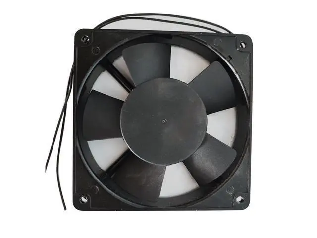 Alt view image 3 of 3 - 12CM double ball bearing fan 12025 220V SF12025AT 2122HBL silent cooling fan