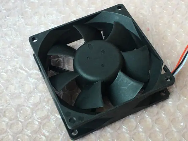 Alt view image 2 of 2 - DATA0825B8M New Taiwan AVC Cooling Fan 8025 48V 8cm Inverter Fan