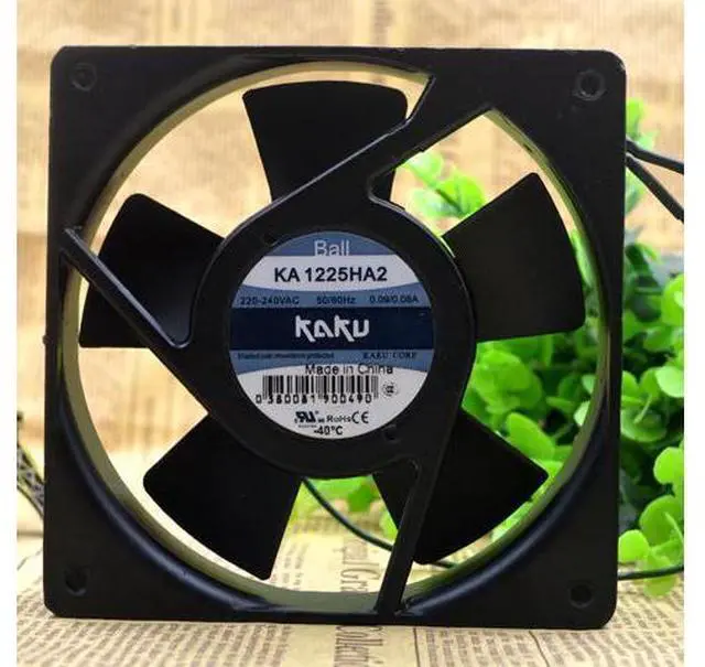 Main image of KA1225HA2 AC220V 0.10A 12025 Taiwan KAKU card solid cooling fan electric cabinet fan