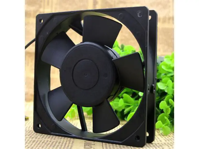 Alt view image 2 of 5 - KA1225HA2 AC220V 0.10A 12025 Taiwan KAKU card solid cooling fan electric cabinet fan