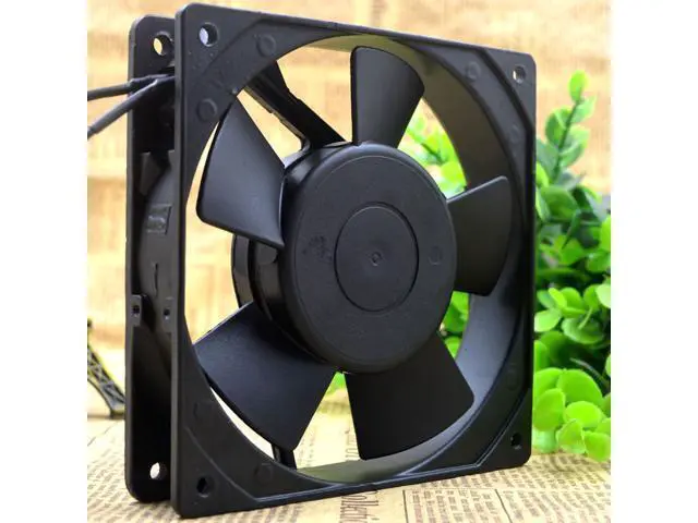 Alt view image 3 of 5 - KA1225HA2 AC220V 0.10A 12025 Taiwan KAKU card solid cooling fan electric cabinet fan