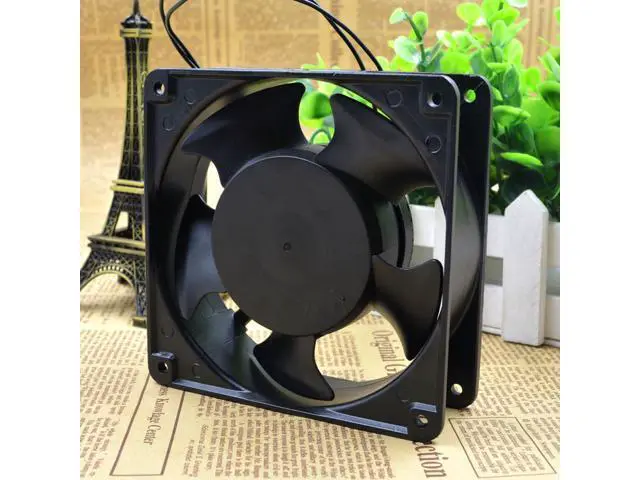 Alt view image 2 of 5 - Original ADDA fan AA1282HB-AT/AA1282HB-AW 1238 AC220V cooling fan