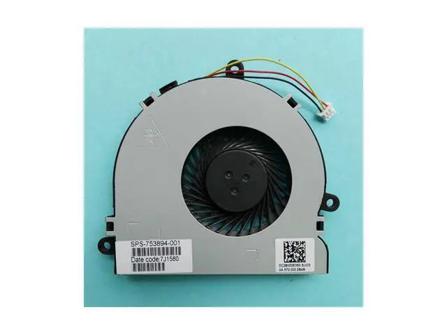 Alt view image 2 of 2 - New original cpu cooling fan for SUNON EF60070S1-C140-G9A DC 5V 1.9W 3PIN CPU FAN COOLER AB07005HX08K300 DFS470805CL0T 074X7K