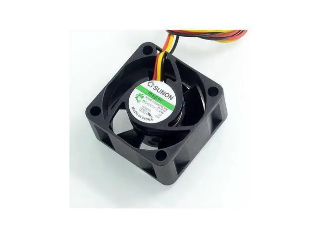 Alt view image 5 of 6 - 40*40*20mm 3-wire 4020 4 cm silent fan 1.4W KDE1204PKVX cooling fan