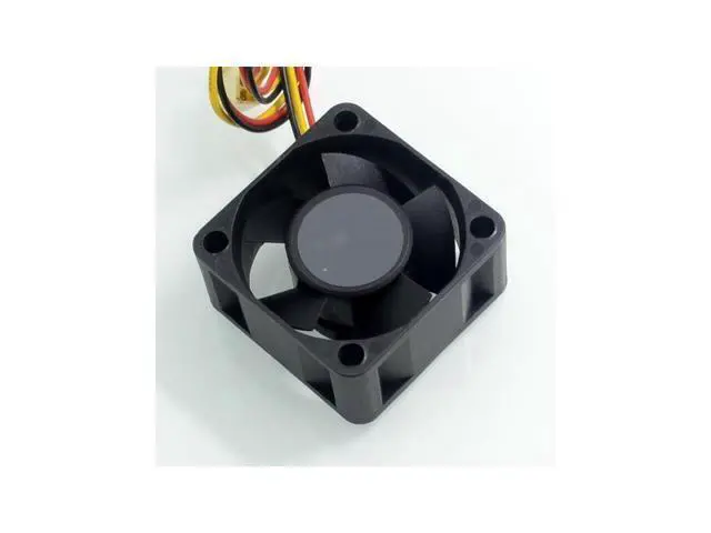 Alt view image 6 of 6 - 40*40*20mm 3-wire 4020 4 cm silent fan 1.4W KDE1204PKVX cooling fan