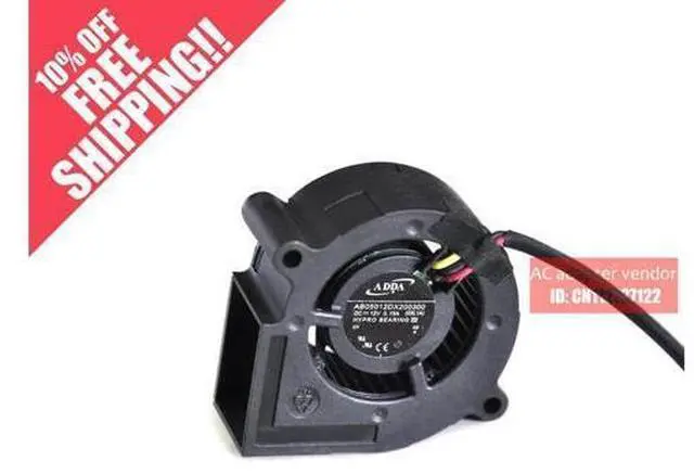 Main image of projector FOR Benq MX711 MX615 D200 5020 fan blower fan 12V 0.15A