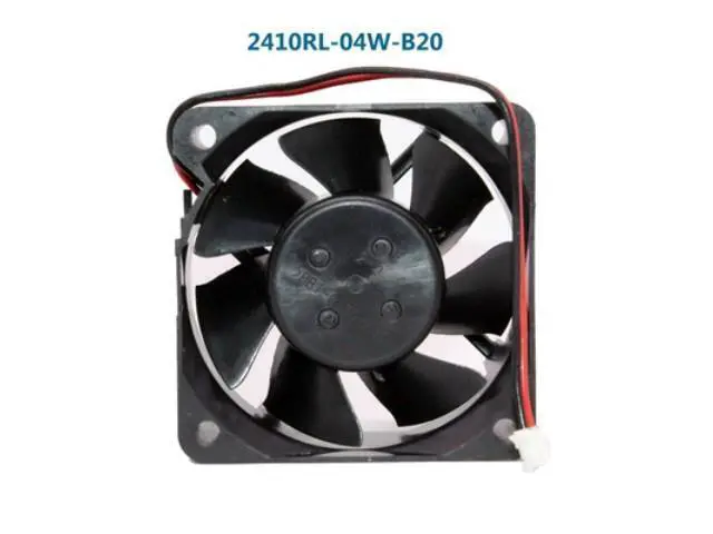 Alt view image 2 of 2 - Genuine NMB 2410RL-04W-B20 6025 12V 0.1A inverter fan silent fan
