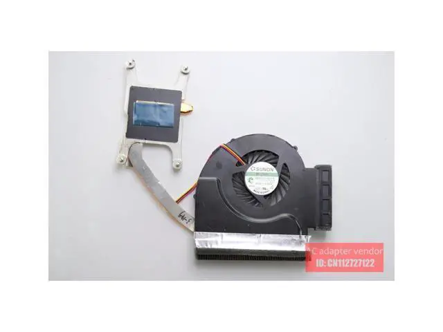 Alt view image 2 of 5 - New FOR IBM W510 fan T510 W510 integrated core radiator fan