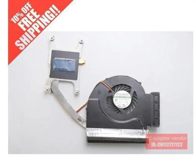 Main image of New FOR IBM W510 fan T510 W510 integrated core radiator fan