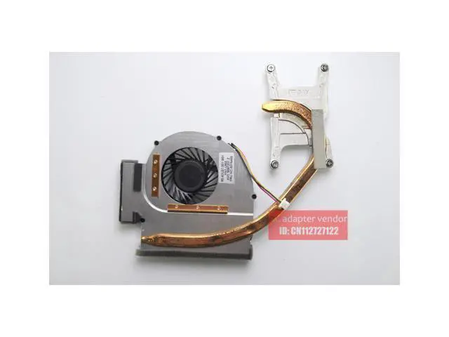 Alt view image 3 of 5 - New FOR IBM W510 fan T510 W510 integrated core radiator fan
