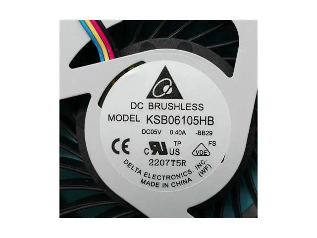Alt view image 2 of 3 - New original cpu cooling fan FOR ASUS N55 N55SL N55SF KSB075HB DC 5V 0,4A -BB29 COOLER CPU FAN