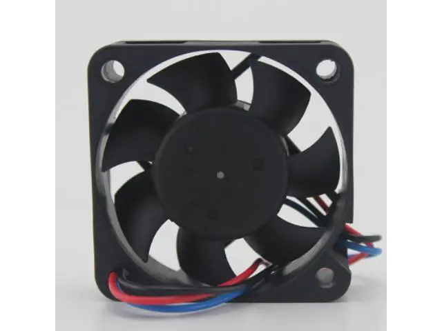 Alt view image 2 of 2 - Delta 5015 cooling fan 12V 0.2A double ball inverter fan AFB0512HHB