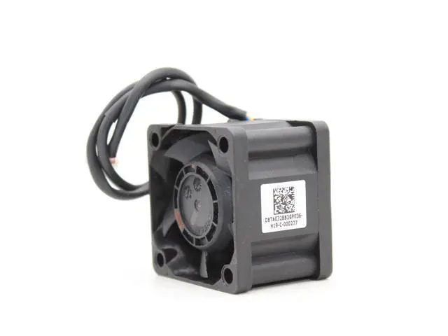 Alt view image 2 of 4 - DBTA0328B2G AVC fan 3828 12V 1.15A 3.8 cm high air volume server fan
