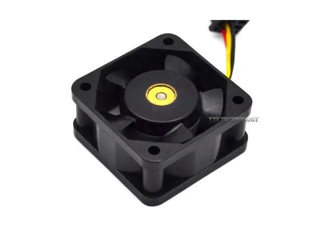 Alt view image 6 of 6 - 5 pcs\/lot 4020 cooling fan 24V 109P0424H6D14 numerical control machine tool inverter fan