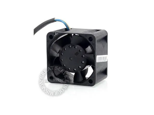 Alt view image 4 of 6 - 10pcs 4028 double ball bearing fan DB04028B12U 1U server chassis fan 12V 0.66A 40*40*28mm