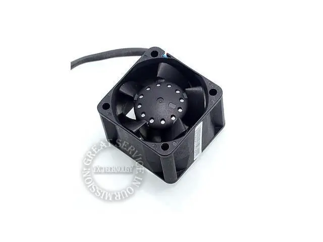 Alt view image 6 of 6 - 10pcs 4028 double ball bearing fan DB04028B12U 1U server chassis fan 12V 0.66A 40*40*28mm
