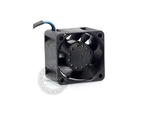 Alt view image 5 of 6 - 10pcs 4028 double ball bearing fan DB04028B12U 1U server chassis fan 12V 0.66A 40*40*28mm