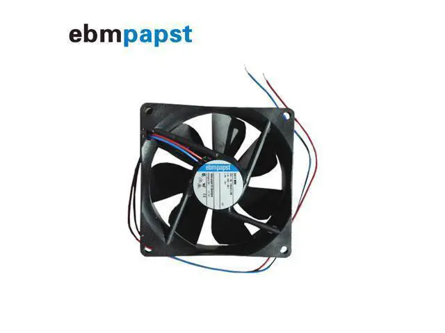 Alt view image 3 of 3 - TYP 3414NH brand new original Ebm-papst fan 3414N/2 DC24V 2.5W axial fan
