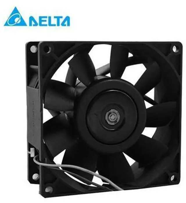 Main image of Delta PFB0924GHE 24V 0.76A ABB ACS510/550 Inverter Fan 9238 9CM Axial fan