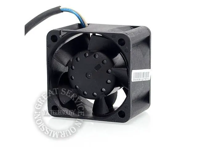 Alt view image 4 of 6 - 10pcs 4028 double ball bearing fan DB04028B12U 1U server chassis fan 12V 0.66A 40*40*28mm