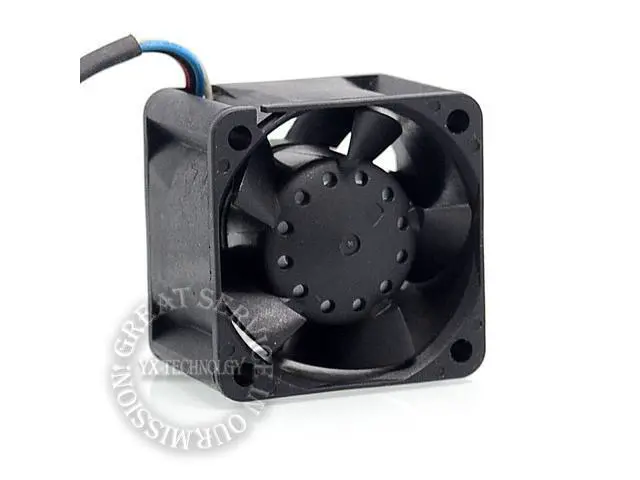 Alt view image 5 of 6 - 10pcs 4028 double ball bearing fan DB04028B12U 1U server chassis fan 12V 0.66A 40*40*28mm