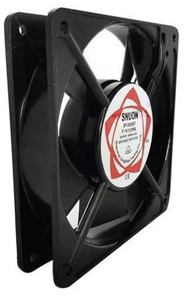 Alt view image 2 of 3 - 12CM double ball bearing fan 12025 220V SF12025AT 2122HSL silent cooling fan