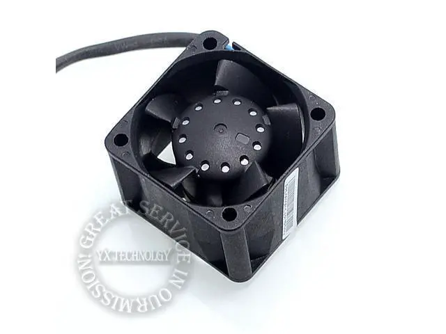 Alt view image 6 of 6 - 10pcs 4028 double ball bearing fan DB04028B12U 1U server chassis fan 12V 0.66A 40*40*28mm