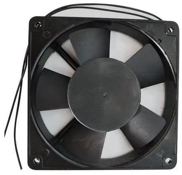 Alt view image 3 of 3 - 12CM double ball bearing fan 12025 220V SF12025AT 2122HSL silent cooling fan