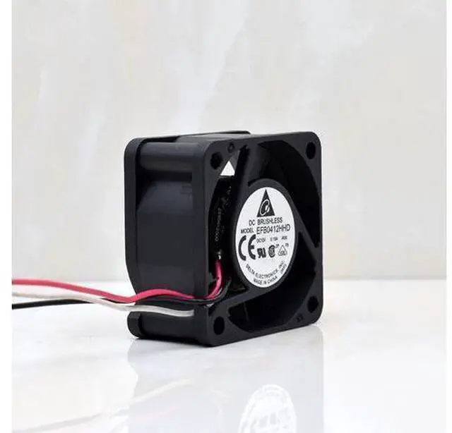 Alt view image 2 of 3 - H3C 3600 5600 Switch Fan Delta 4020 Fan 12V 0.15A EFB0412HHD