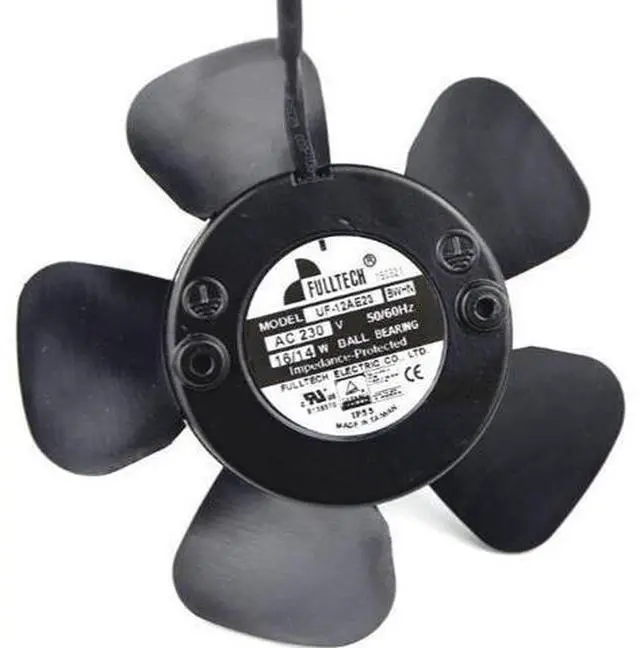Main image of Fuyou UF12AE23BWHN Frameless FULLTECH Spindle Motor Fan IP55 Waterproof Heat Dissipating Fan