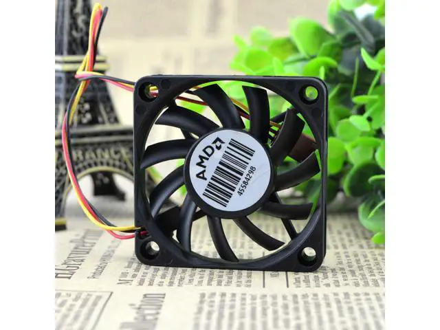 Alt view image 3 of 4 - EFB0612HHA New Delta 6010 Fan 0.25A 6CM Double Ball Fan High Air Volume