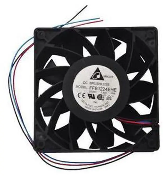 Main image of FFB1224EHE-R00 FAN AXIAL 120X120X38MM 24V WIRE air flow axial fan