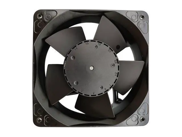 Alt view image 3 of 6 - ebm-papst 4184NXH Compact fan 120*120*38mm size 237m3/h 24V 11W DC Axial fan