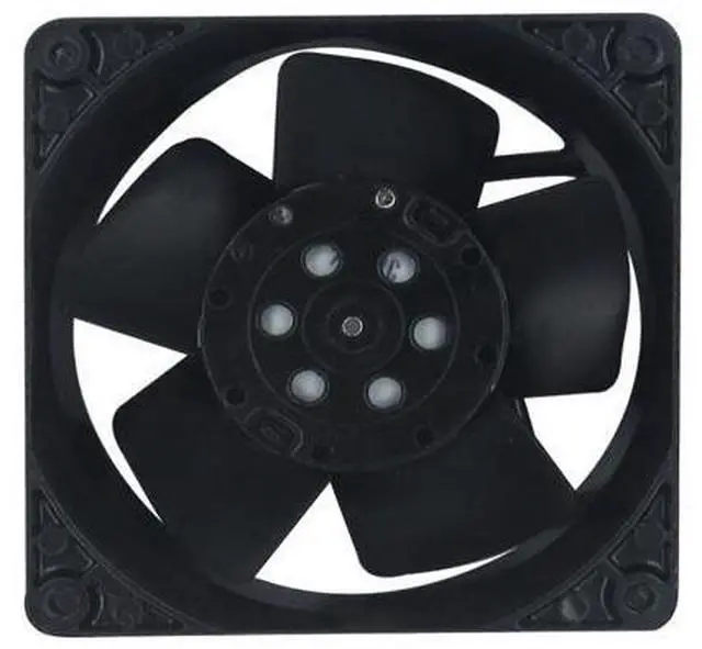 Alt view image 2 of 6 - Germany ebm-papst 4656N AC 230V 19W axial fan 119 x 119 x 38mm 160m3/h 230V Compact fan