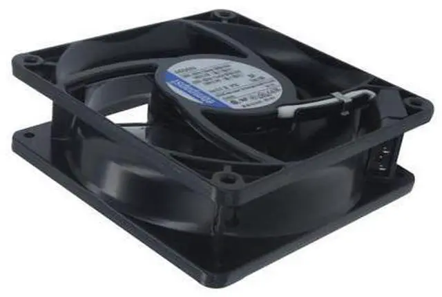 Alt view image 5 of 6 - Germany ebm-papst 4656N AC 230V 19W axial fan 119 x 119 x 38mm 160m3/h 230V Compact fan