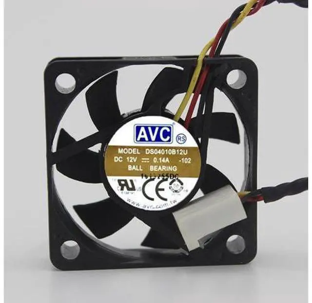 Main image of DS04010B12U AVC 4010 dual ball 4cm fan 12v 0.14A high air volume cpu fan