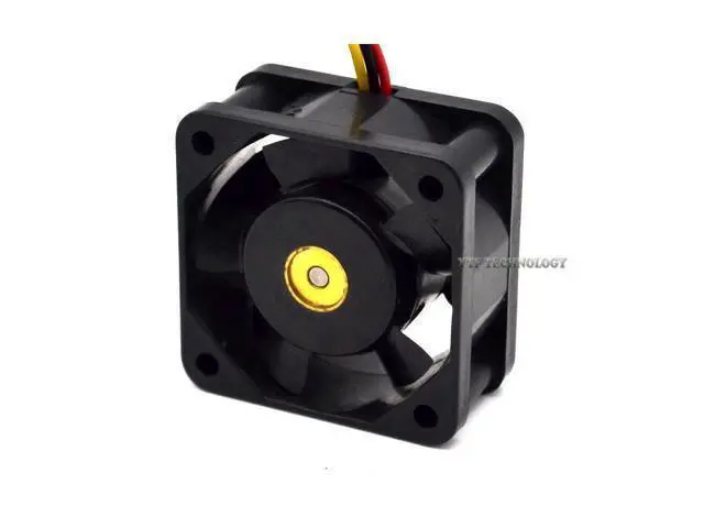 Alt view image 5 of 6 - 5 pcs\/lot 4020 cooling fan 24V 109P0424H6D14 numerical control machine tool inverter fan