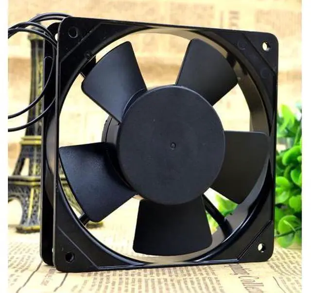Alt view image 3 of 4 - AA1252MB-AT AW ADDA12025 fan 220V 12 cm / CM cabinet chassis fan
