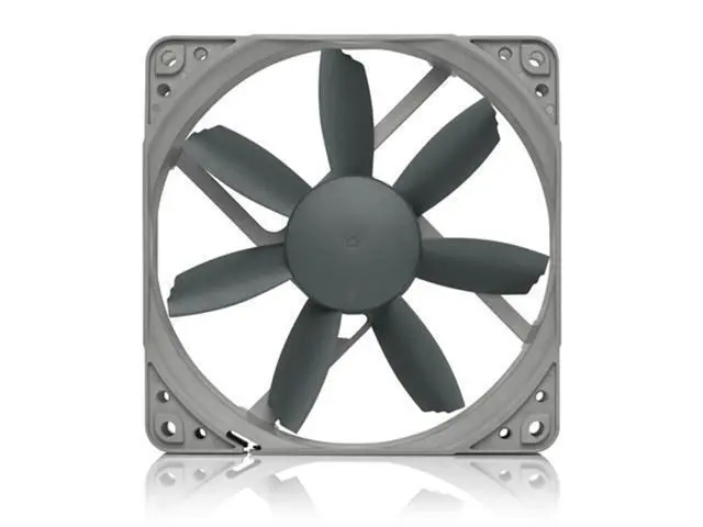 Alt view image 2 of 4 - NF-S12B redux Computer case cooling fan 12V/4pin PWM Silent SSO Bearing CPU radiator Cooler fans