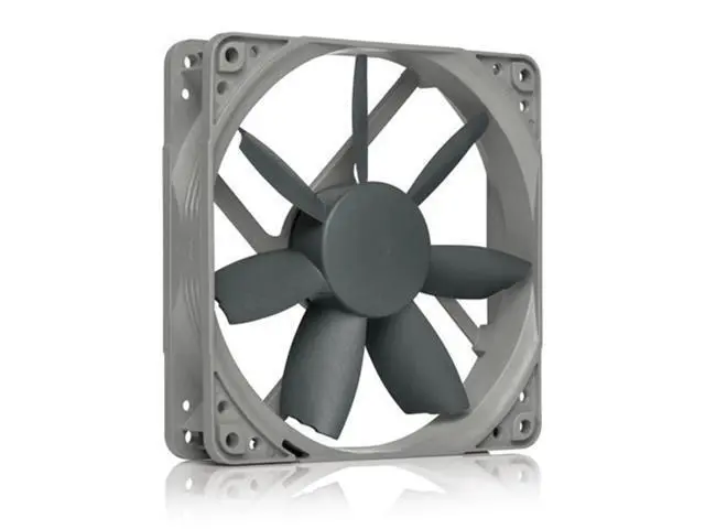 Alt view image 3 of 4 - NF-S12B redux Computer case cooling fan 12V/4pin PWM Silent SSO Bearing CPU radiator Cooler fans