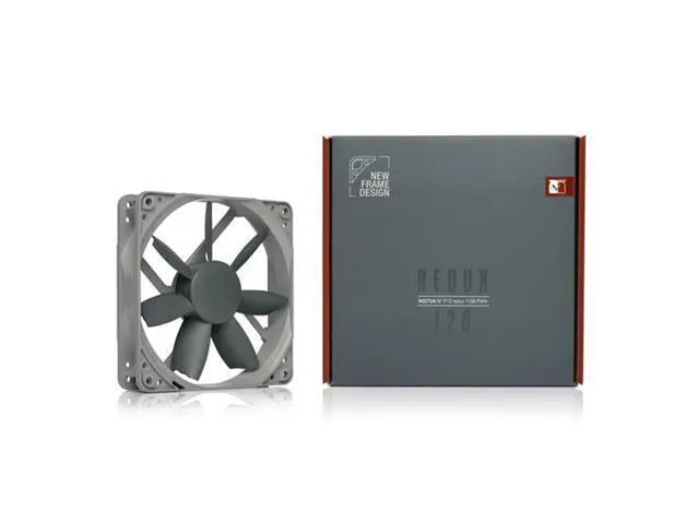Alt view image 4 of 4 - NF-S12B redux Computer case cooling fan 12V/4pin PWM Silent SSO Bearing CPU radiator Cooler fans
