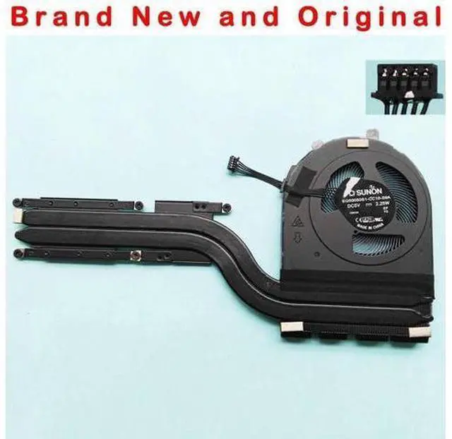 Main image of New Original cpu cooling heatsink with fan for ThinkPad E480 E580 SWG Thermal Cooler 01LW123 01LW122 01LW124 EG5050S1-CC10-S9A